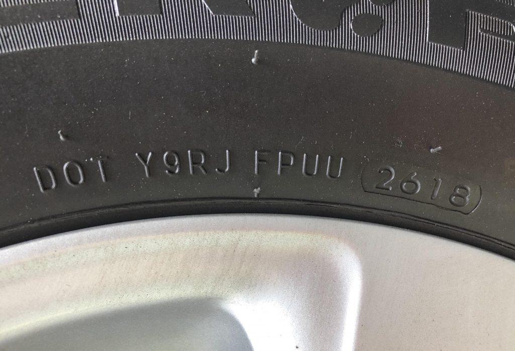 汽车轮胎 DOT 编号