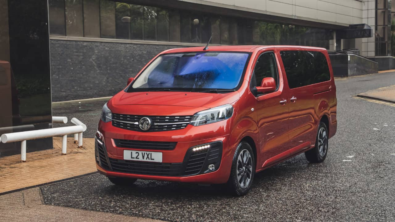 沃克斯豪尔 Vivaro Life 8 座