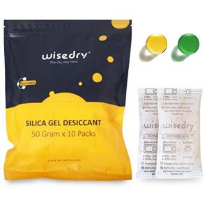 wisedry-50-Gram-10-Packs-Silica-Gel-Desiccant-Packets-Microwave-Fast-Reactivate