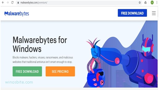 Malwarebytes 或 Superantispyware