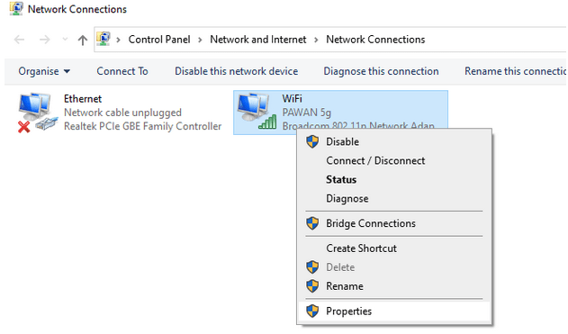 如何修复Windows 10“无法联系你的DHCP服务器”错误?