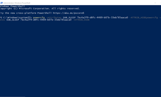 Windows Powershell