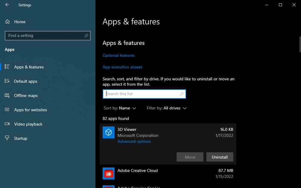 Windows 11/10如何修复缺少的默认应用程序和程序?