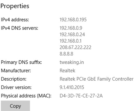 如何在Windows 10上更改MAC地址？方法分步指南