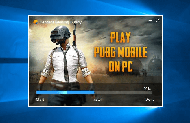 PC上的PUBG手机