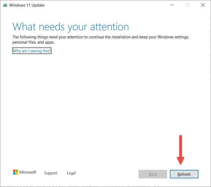 Windows 11/10如何修复“你需要注意什么”更新错误？