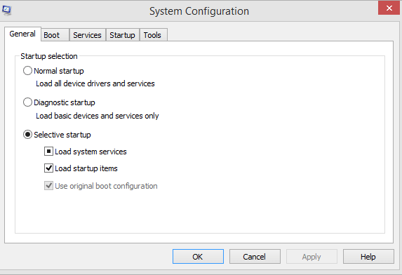 系统配置，应用程序错误 1000 windows 10