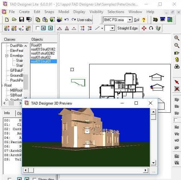 3D建筑设计软件