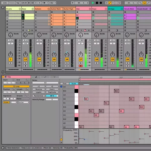 Ableton 现场直播