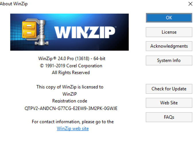 WinRAR 无法执行文件
