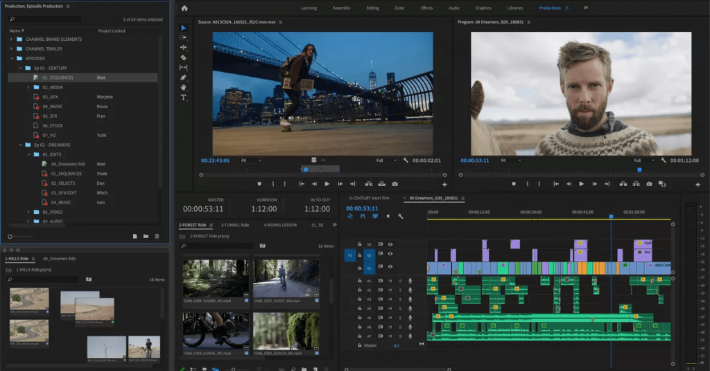 Adobe Premiere Pro