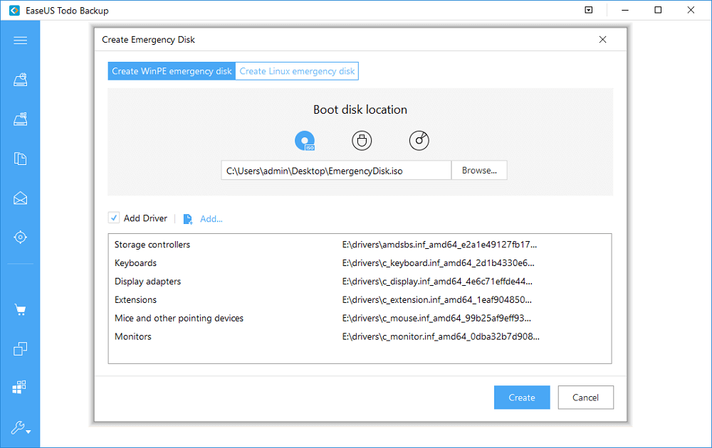 Windows 无法恢复具有不同固件的系统镜像