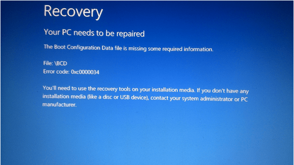Windows 10 上的缓存管理器错误
