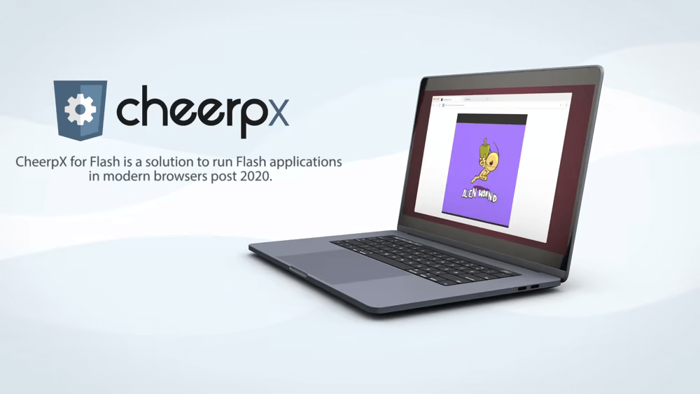 用于 Flash 的 CheerpX