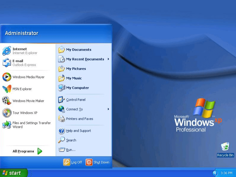 经典 Windows XP 主题