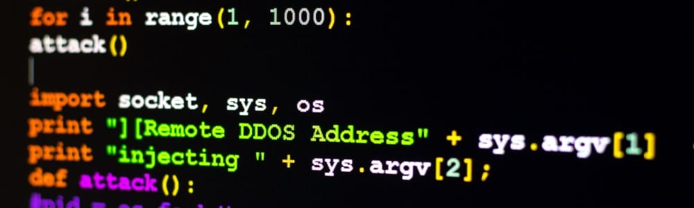 网络安全术语僵尸网络 DDoS 攻击