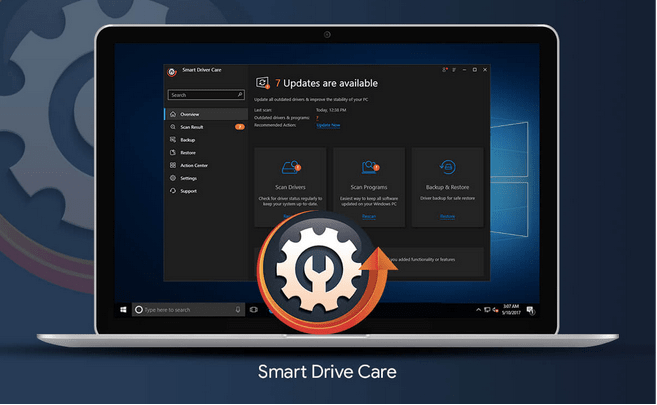 下载 Smart Driver Care 实用程序