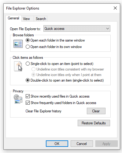 windows 10 资源管理器没有响应