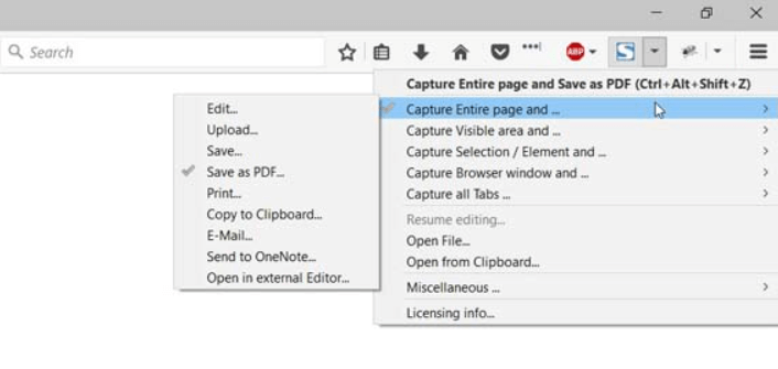 Firefox的5个最佳屏幕截图扩展和附加组件推荐合集