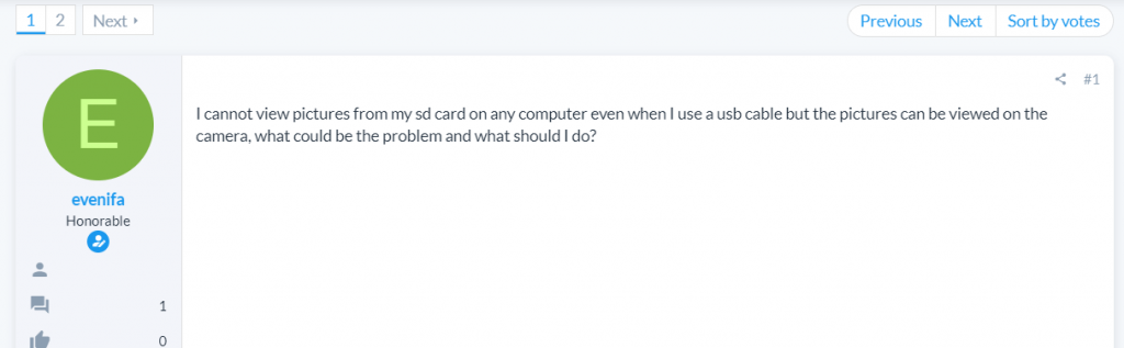 SD卡无法在电脑上读取