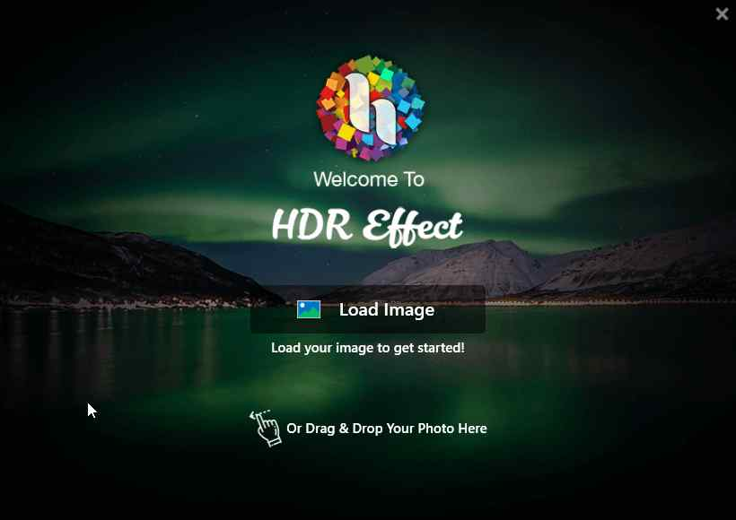 HDR 效果应用程序