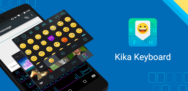 Kika 表情符号键盘