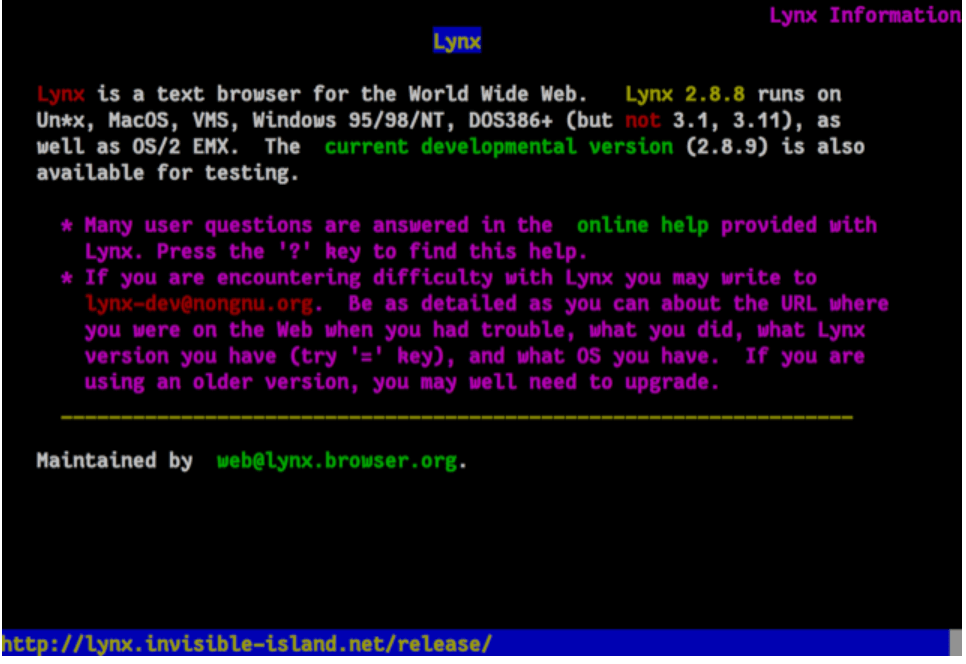 Lynx - Windows 轻量级浏览器