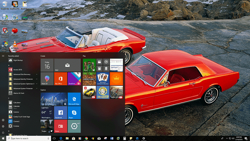 适用于 Windows 10 的 Muscle Cars 最佳汽车主题