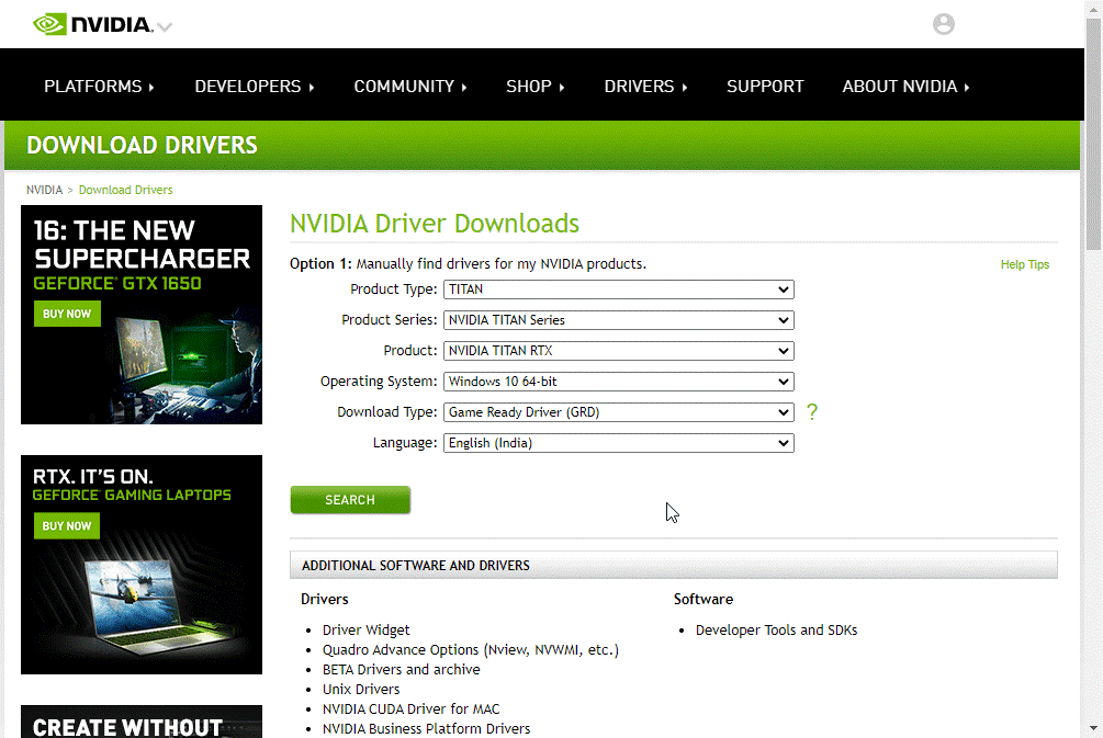 NVIDIA 驱动程序下载，我的驱动程序是最新的 Nvidia 吗？