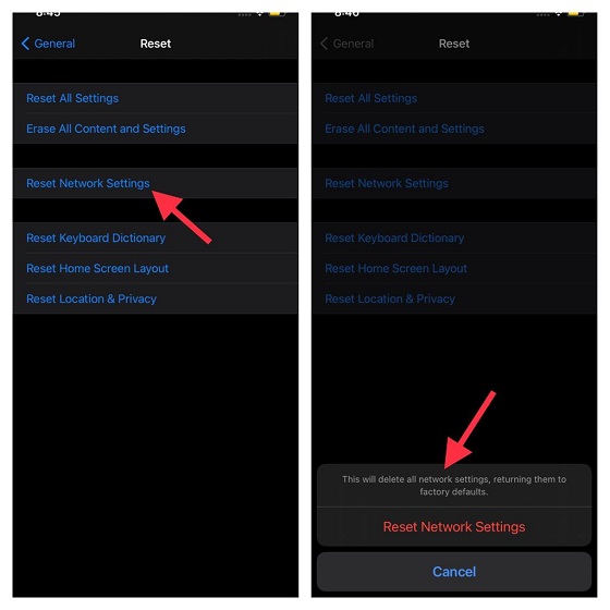iOS上修复“无法连接到App Store”错误的9个技巧