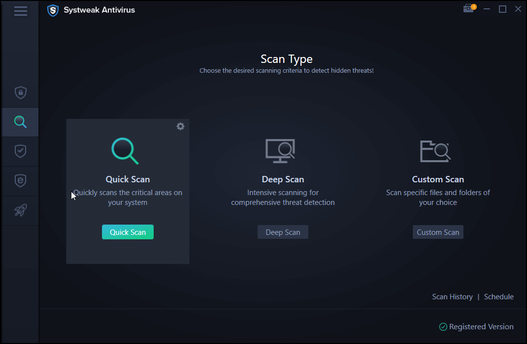 Systweak 防病毒软件