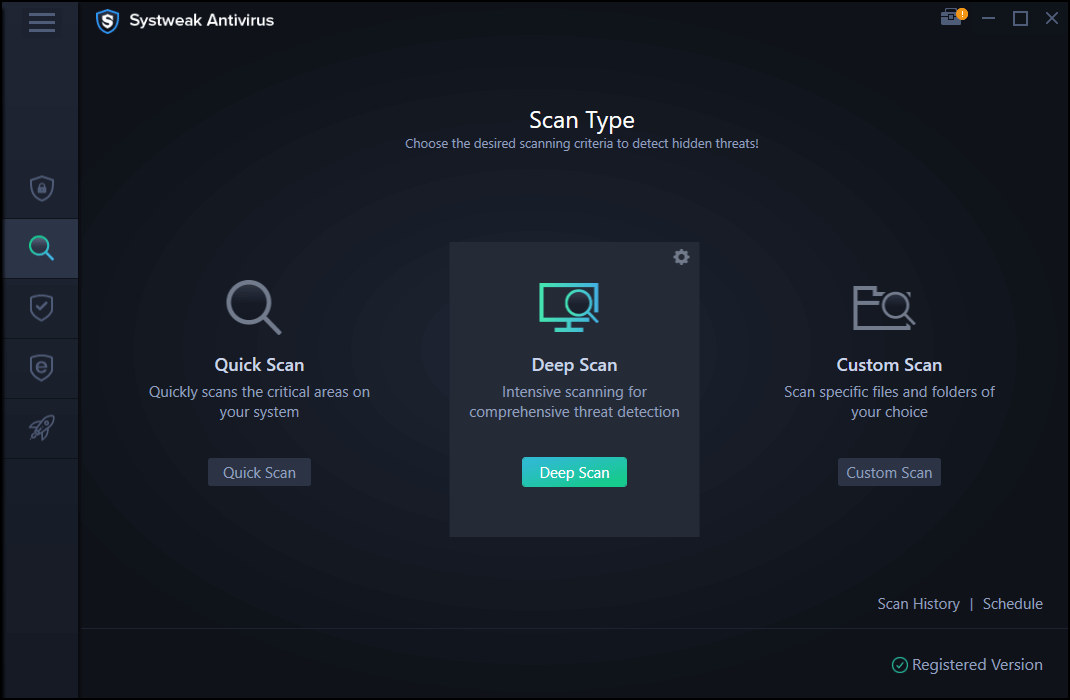 Systweak 防病毒软件