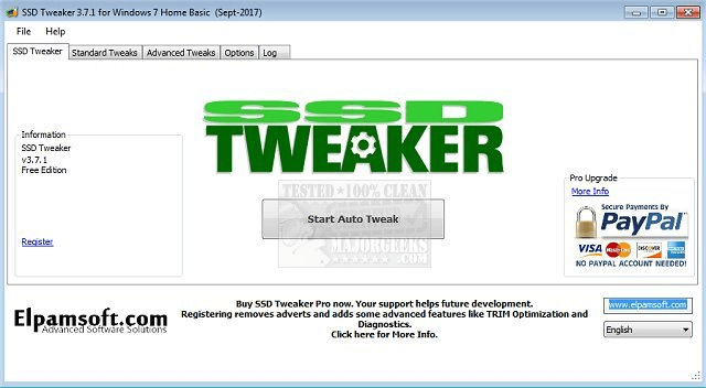 SSD Tweaker - 适用于 Windows 的最佳硬盘健康检查器软件