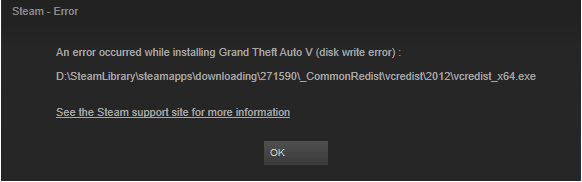 Windows 10 上的 Steam Disk 写入错误很容易