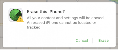 iPhone 已禁用。 连接到 iTunes