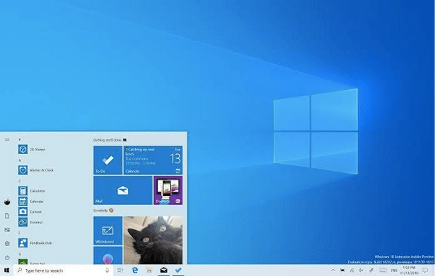 官方 Windows 10 2020 Light 主题