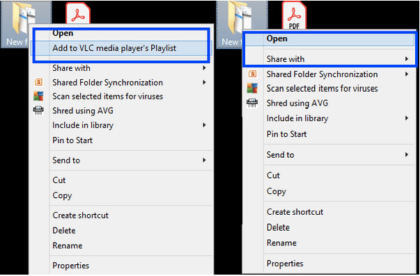 添加到 VLC 媒体播放器的播放列表