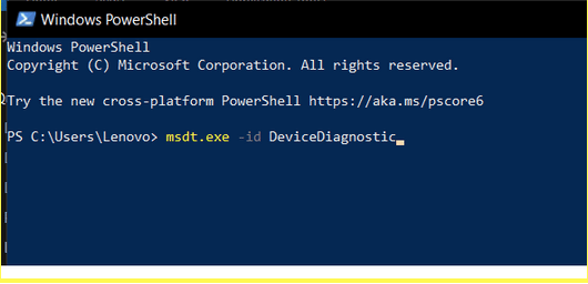 Windows Powershell