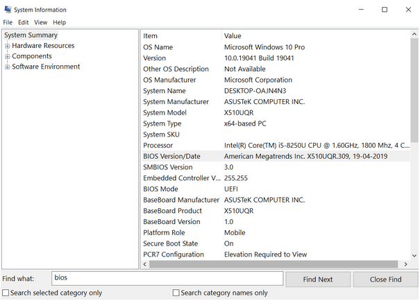 更新 BIOS