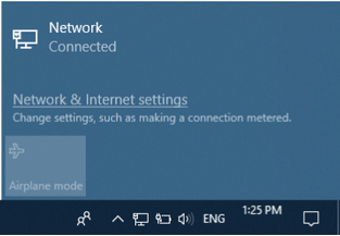 Windows 10 中缺少网络适配器