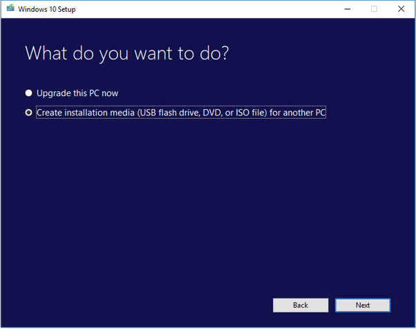 Windows 10媒体创建工具用法教程:所有你需要知道的