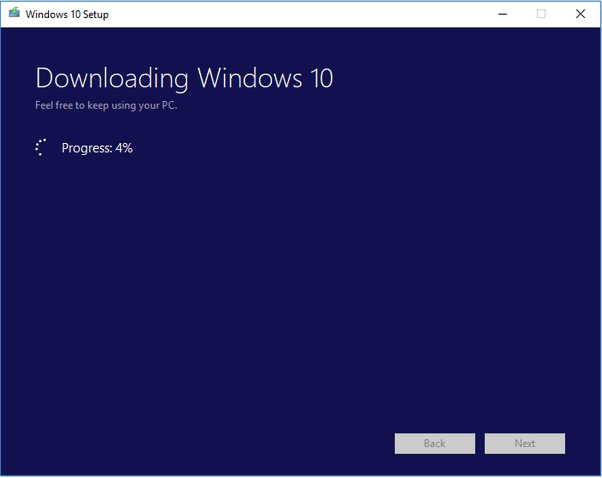 Windows 10 媒体创建工具