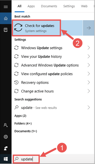 检查 Windows 更新 