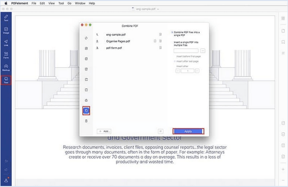 如何在 Mac 上使用第三方实用程序合并 PDF
