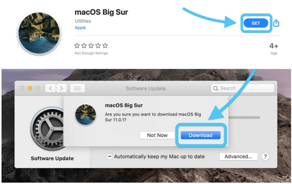 如何安装 macOS Big Sur 更新