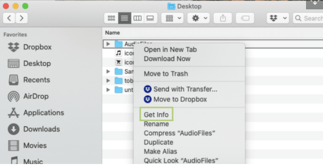 在 Mac 上更改文件夹图标