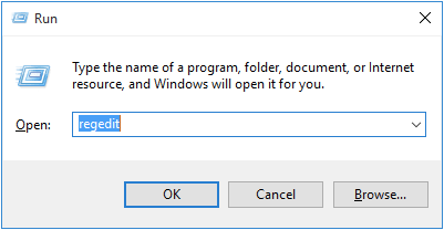 修改 Windows 注册表