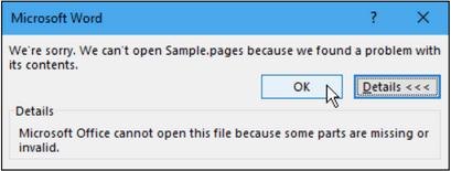 打开 Mac 的 .Pages 文件格式