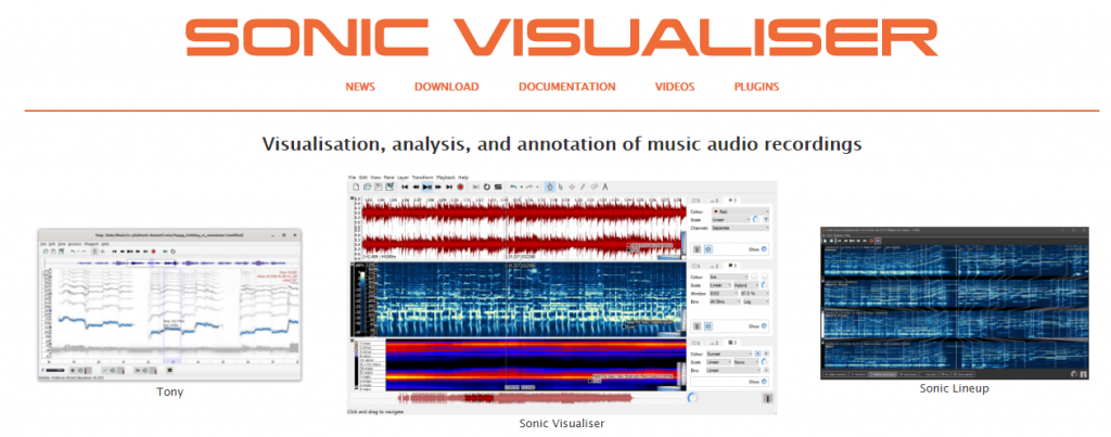 Sonic Visualizer