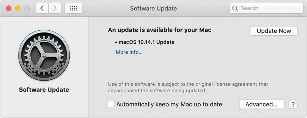 mac系统偏好设置